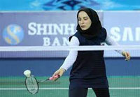 Iranian Badminton Player: Soraya Aghaeihajiagha - IRNA