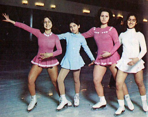 Female Figure Skaters