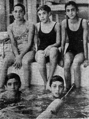 From left to right: Tonia Valioghli, Linda Firouzabadian, Haleh Vafaei