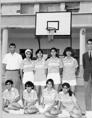 Girls Basketball Team - Khuzestan