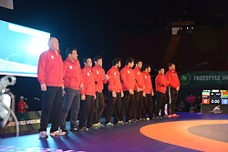 2015 FILA world cup team
