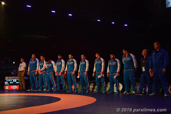Russian National Freestyle Wrestling Team