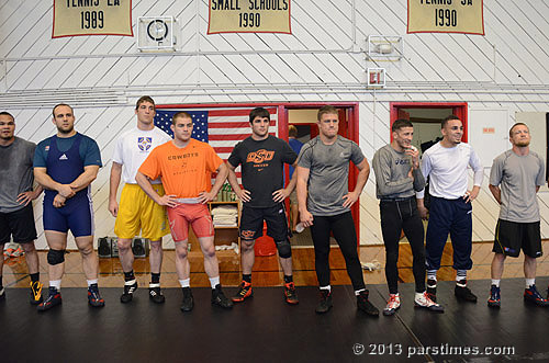 US Wrestling Team (May 17, 2013) - by QH
