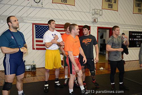 US Wrestling Team (May 17, 2013) - by QH