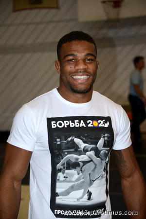 Jordan Burroughs - Olympic Gold Medalist (May 17, 2013) - by QH