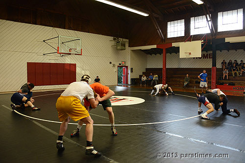 US Wrestling team  praticing ((May 17, 2013) - by QH