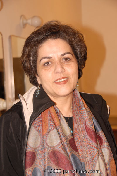 Pirayeh Pourafar - UCLA (October 13, 2009 - by QH