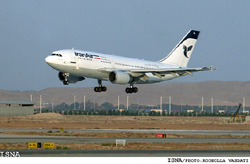 Iran Air Plane