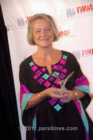 Kate Adie (Lifetime Achievement Award) (October 24, 2011), by QH
