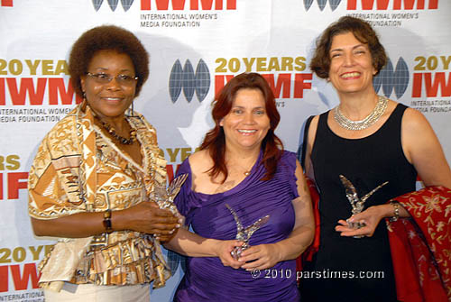 Claudia Julieta Duque, Maria Shirver, Vicky Ntetema, Alma Guillermoprieto - Beverly Hills (October 21, 2010), by QH