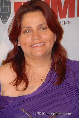 Claudia Julieta Duque - Beverly Hills (October 21, 2010), by QH