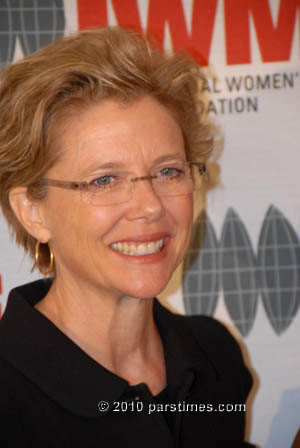 Actress Annette Bening - Beverly Hills (October 21, 2010), by QH