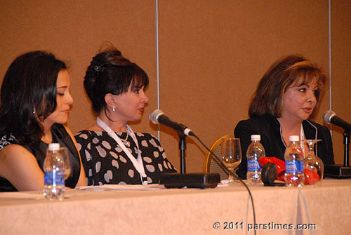 Dr. Parto Ghadimi, Dr. Shohreh Ershadi,  Dr. Shida Saam  - Irvine (January 30, 2011) - by QH