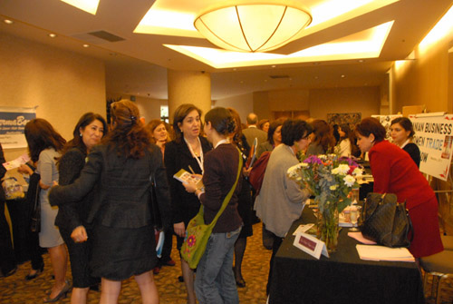 Exhibits at the Leadership Conference, Irvine (January 30, 2011) - by QH