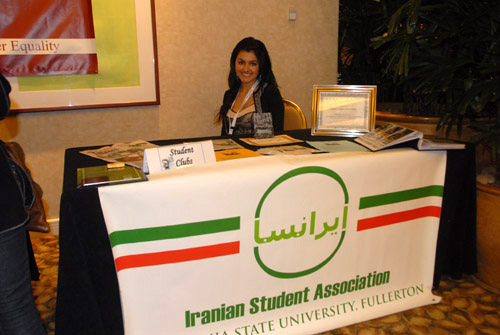 Iranian Student Union at Cal State Fullerton, Irvine (January 30, 2011) - by QH