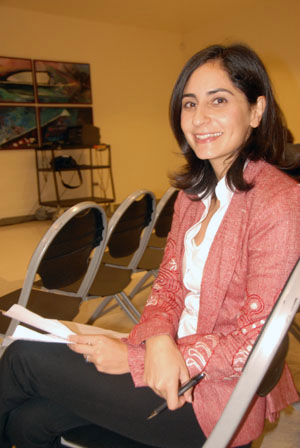 Dr. Pardis Mahdavi - UCLA (October 23, 2009) by QH