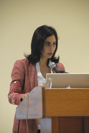 Dr. Pardis Mahdavi - UCLA (October 23, 2009) by QH