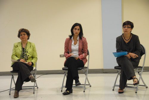 Dr. Nayereh Tohidi, Dr. Pardis Mahdavi, Dr. Azadeh Kian - UCLA (October 23, 2009) by QH