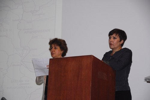 Dr. Nayereh Tohidi, Dr. Azadeh Kian - UCLA (October 25, 2009) by QH