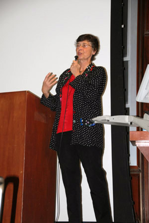 Dr. Mary Hegland - UCLA (October 25, 2009) by QH