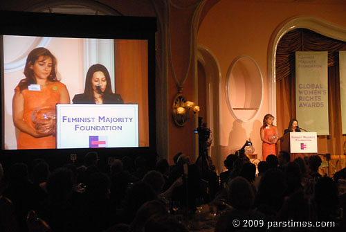 The One Million Signatures Campaign members Roja Bandari and Yassmin Manauchehri - Beverly Hills (April 29, 2009) by QH