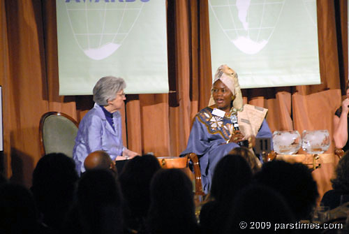 Elanor Smeal &  Leymah Gbowee - Beverly Hills (April 29, 2009) by QH