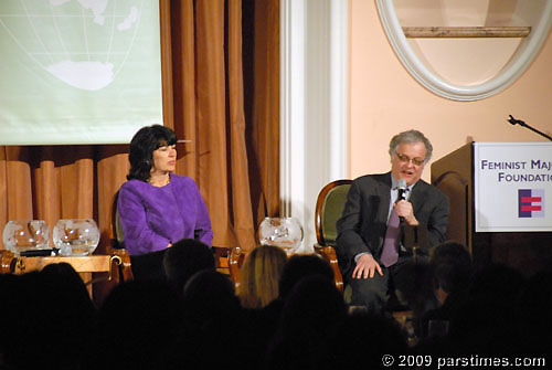  Dr. Neal Baer & Christiane Amanpour - Beverly Hills (April 29, 2009) by QH