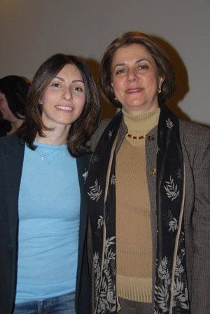 Roja Bandari & Dr. Nayereh Tohidi (March 1, 2007) - by QH