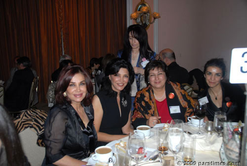 Global Women's Rights Awards: Campaign Members & Actress/Activist Shohreh Aghdashloo - Beverly Hills (April 29, 2009) by QH