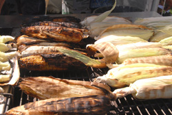 Barbequed Corn - Balal