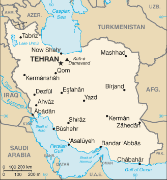 Iran: Geography - جغرافیای ایران