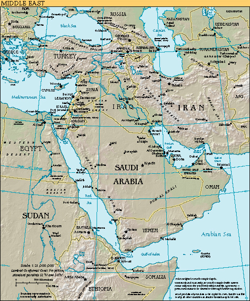 Middle East Resource Guide - خاور میانه