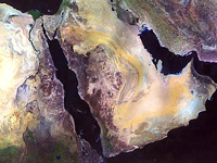 Satellite Images of the Middle East - تصاوير ماهواره اي ازخاور میانه